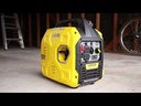 Inverter Portable Generator 2,500 / 1,850W, 120V