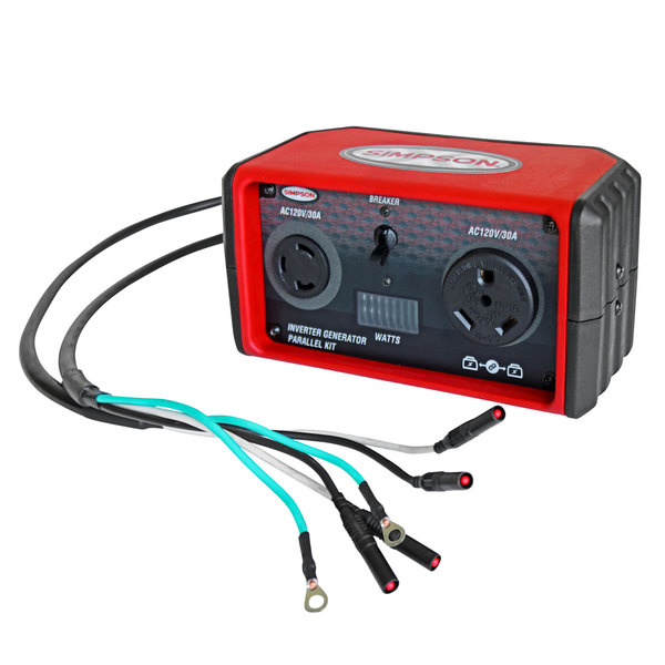 Inverter Portable Generator 2,500 / 1,850W, 120V (copia)