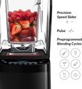 Licuadora Blendtec PRO 800 Wildside Jar, color Negro