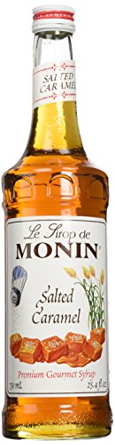 MONIN. JARABE CARAMELO SALADO. 750mL   