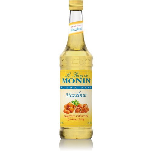 MONIN. JARABE AVELLANA. SUGAR FREE. 750mL 