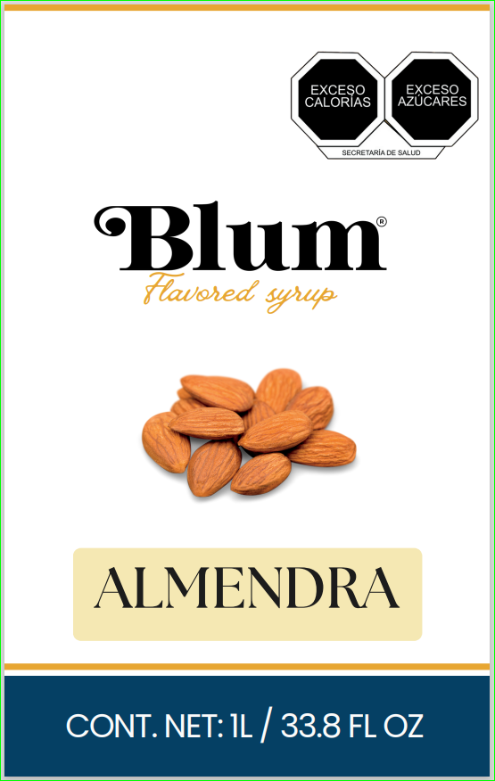 BLUM. JARABE ALMENDRA. 1Lt