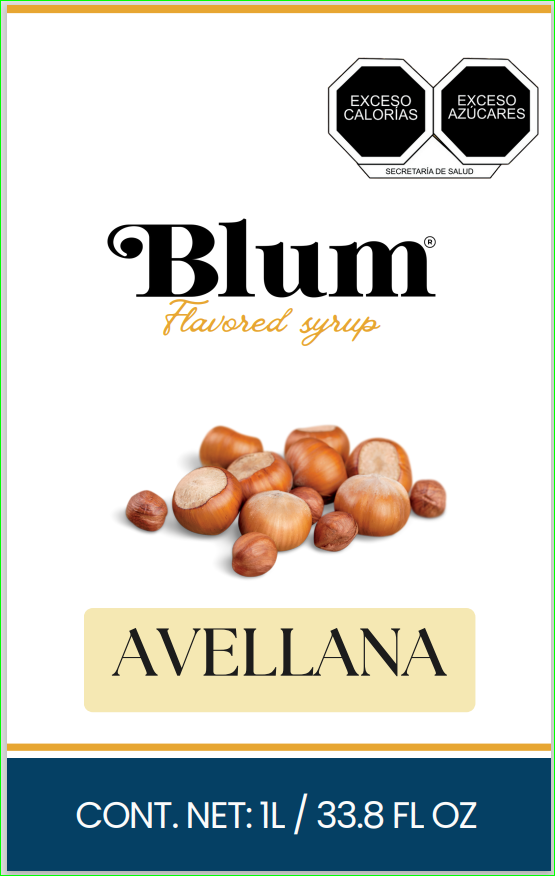 BLUM. JARABE AVELLANA. 1Lt