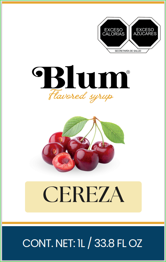BLUM. JARABE CEREZA. 1Lt