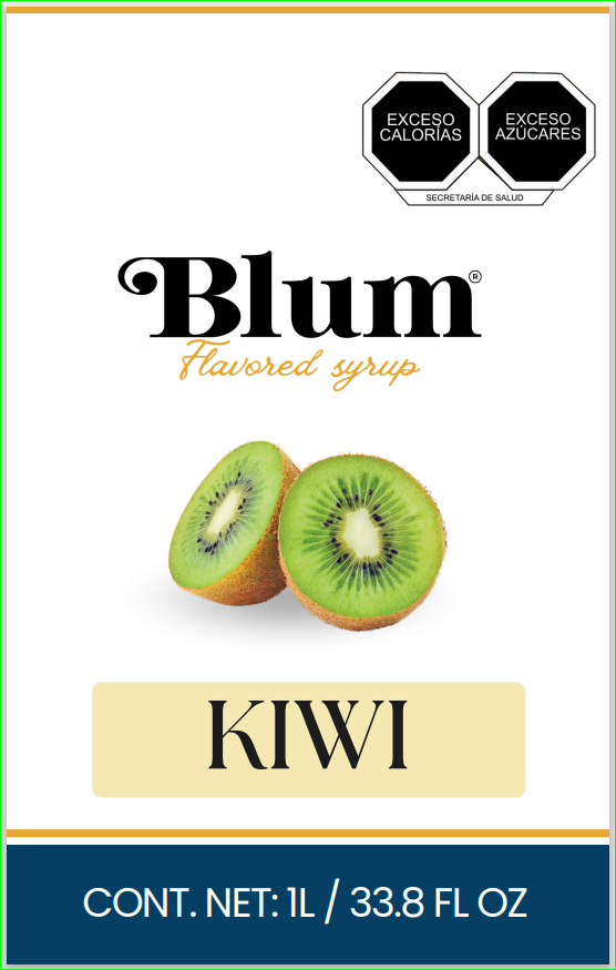 BLUM. JARABE KIWI. 1Lt