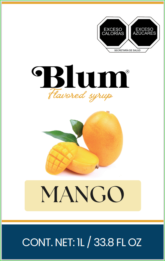 BLUM. JARABE MANGO. 1Lt