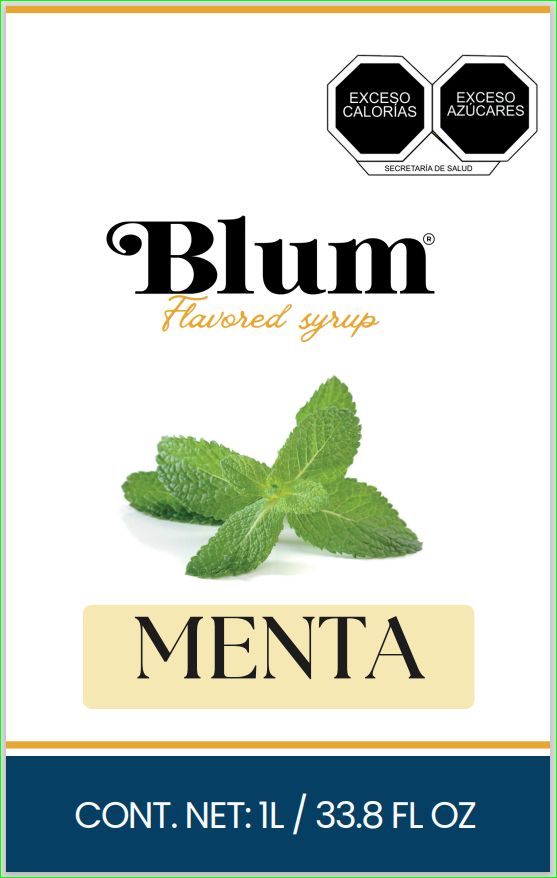 BLUM. JARABE MENTA BLANCA. 1Lt