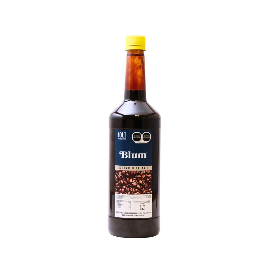 BLUM. PULPA EXTRACTO DE CAFE. BOT. 1Lt