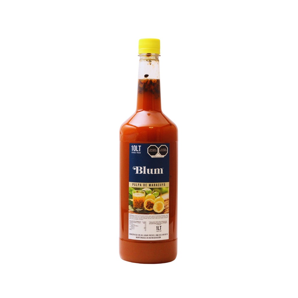 BLUM. PULPA MARACUYA. BOT. 1Lt