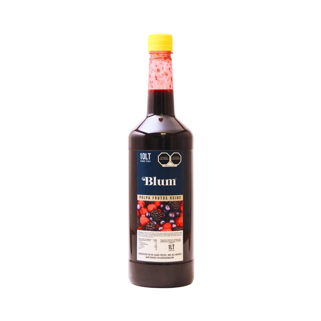 BLUM. PULPA FRUTOS ROJOS . BOT 1Lt