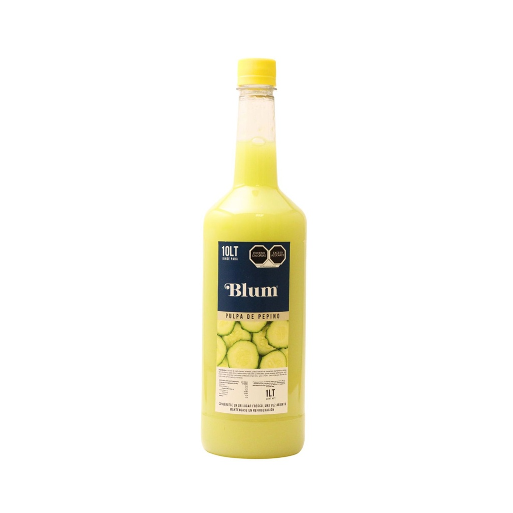 BLUM. PULPA PEPINO LIMON. BOT. 1Lt