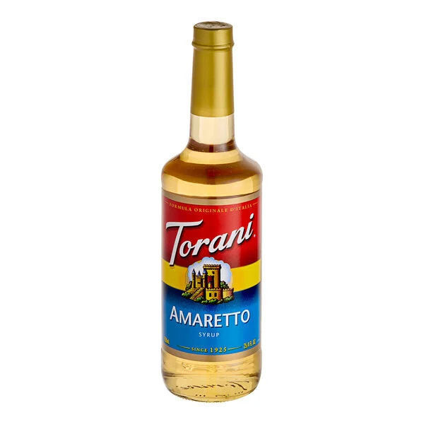 TORANI. JARABE AMARETTO. 750ml