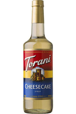 TORANI. JARABE CHEESECAKE. 750ml