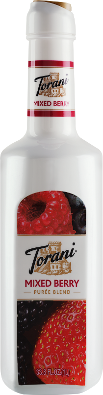 TORANI. MIXED BERRY PURE BLEND. 1Lt