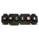 SAN REMO BOTONERA FRONTAL 