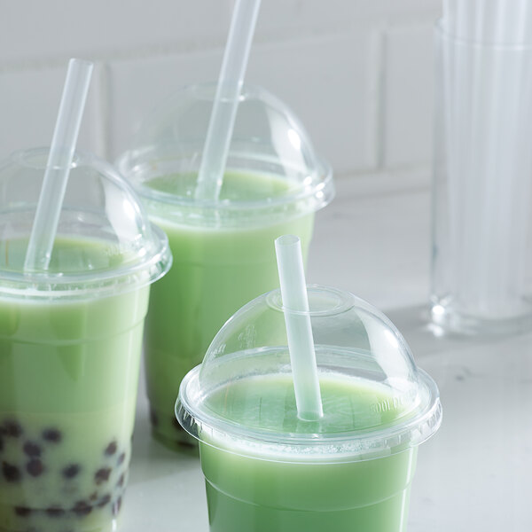 POPOTE BOBA TAPIOCA. NEGRO 19CM. BOLSA CON 100PZ  (copia)