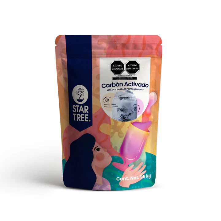 STAR TREE. CARBON ACTIVADO. 1.5KG