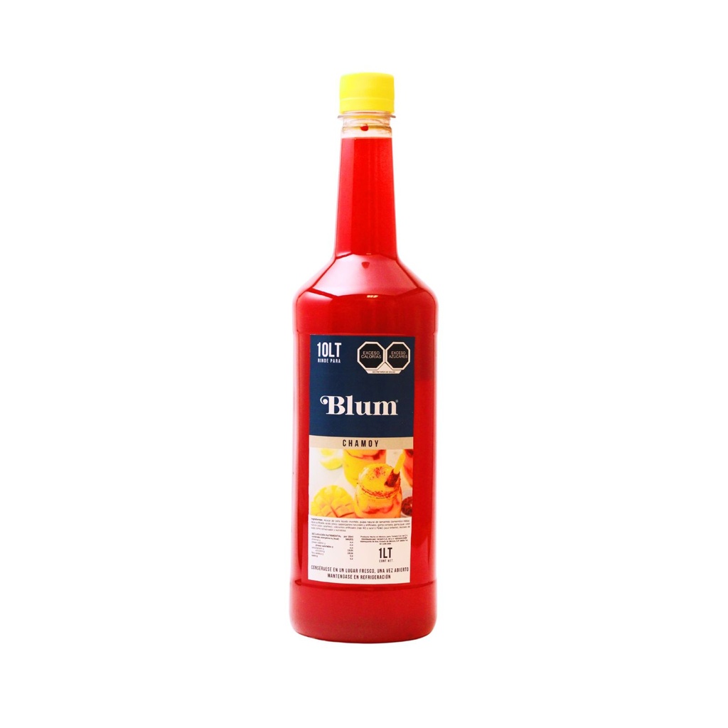 BLUM. PULPA CHAMOY. BOTELLA 1LT