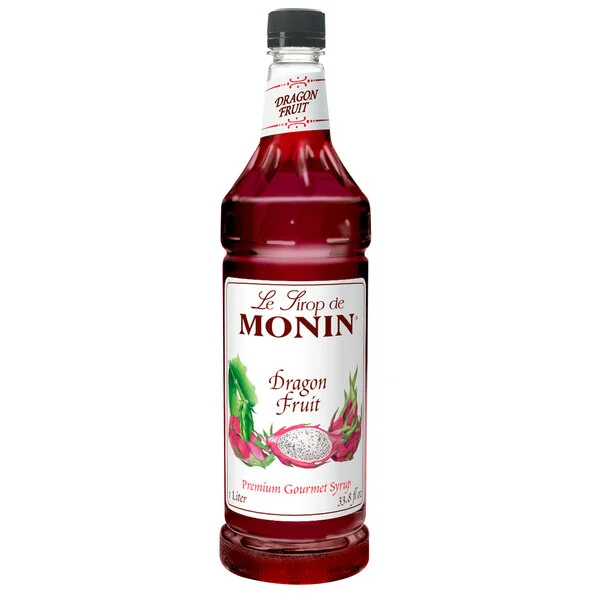 MONIN. JARABE DRAGON FRUIT. 1Lt