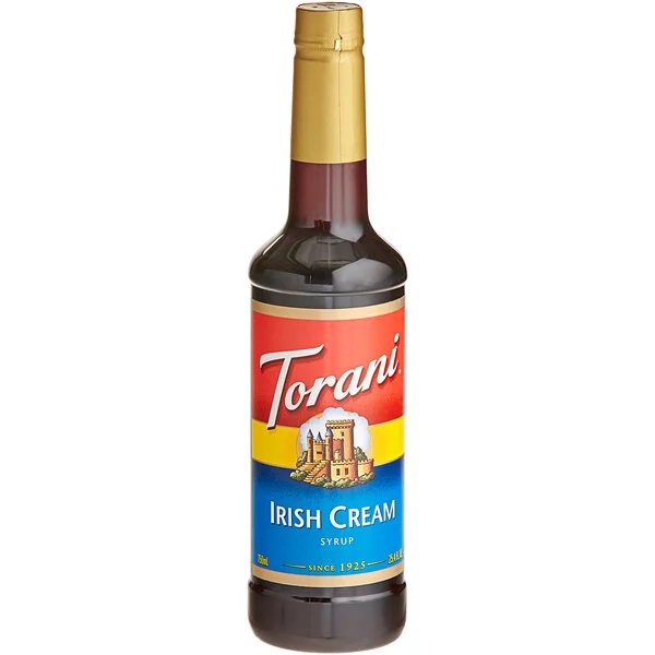 TORANI. JARABE CREMA IRLANDESA. 750ML