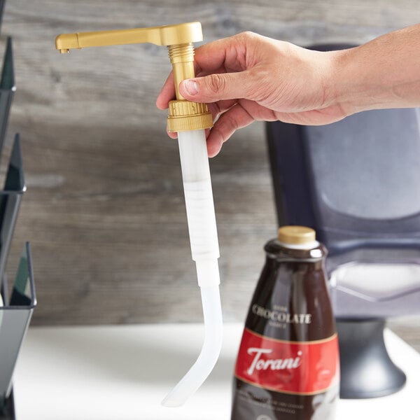 TORANI. DOSIFICADOR PARA SALSAS. BOTELLA 64oz. ½oz (16mL)