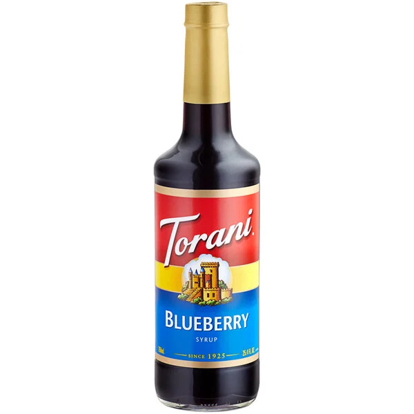 TORANI. JARABE BLUEBERRY. 750mL
