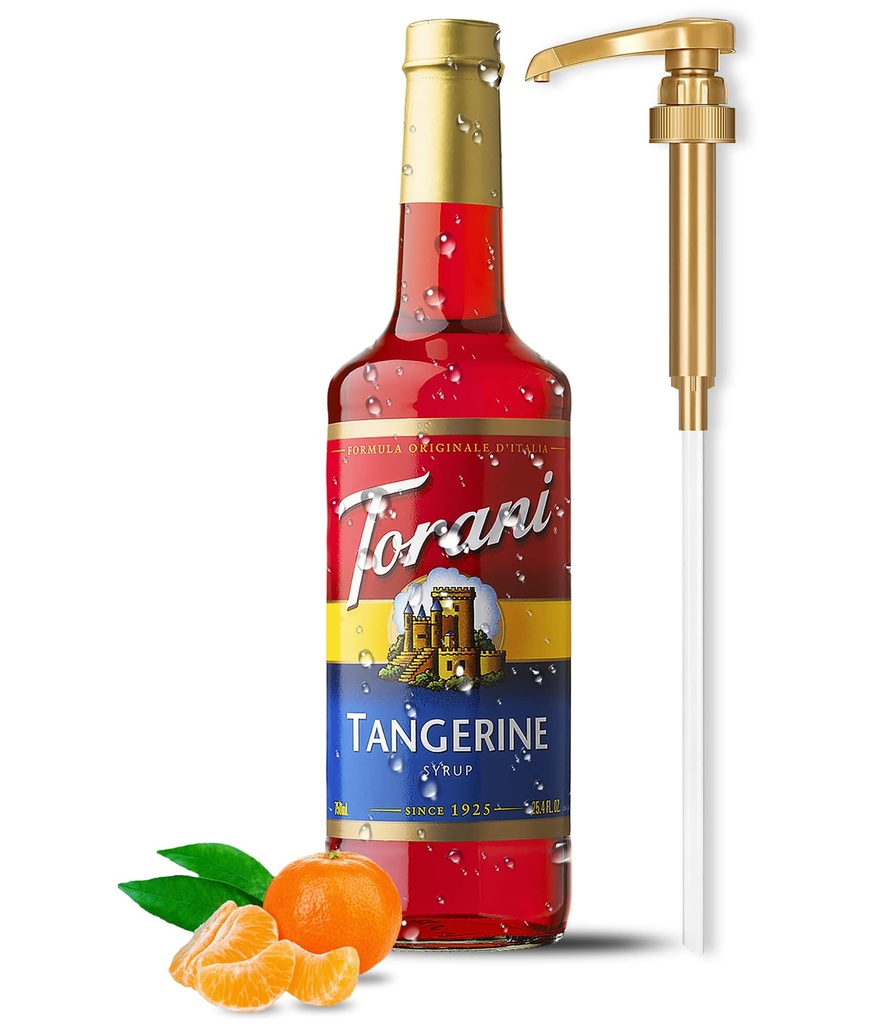 TORANI. JARABE MANDARINA. 750ml