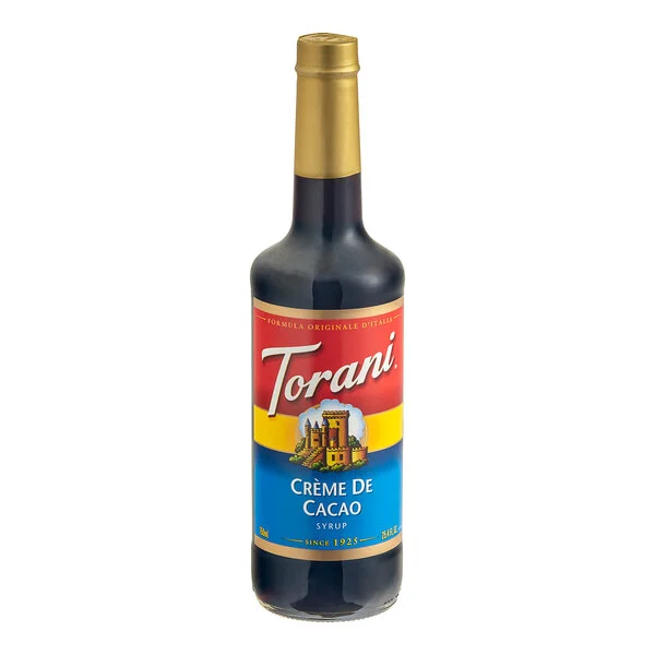 TORANI. JARABE CREMA DE CACAO. 750ml