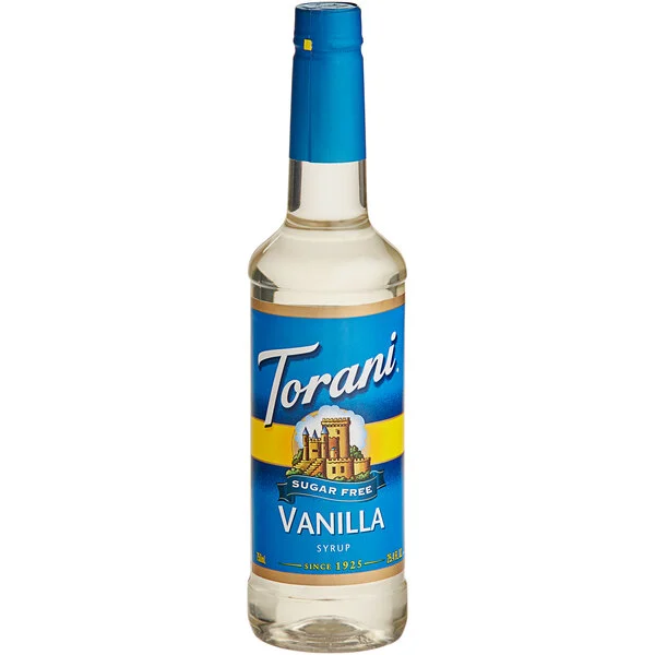 TORANI. JARABE VAINILLA. SUGAR FREE. 750ml