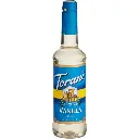 TORANI. JARABE VAINILLA. SUGAR FREE. 750ml