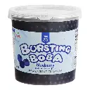 BOSSEN. PERLAS EXPLOSIVAS MORA AZUL. 7.04lb (3.2KG) 