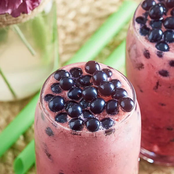 BLUM. PERLAS EXPLOSIVAS BLUEBERRY. BOTE 1Kg