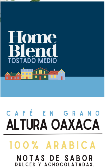 BLUM. BOLSA 250gr. VERACRUZ TOSTADO MEDIO. CAFE EN GRANO.