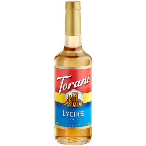 TORANI. JARABE LITCHI. 750ml 
