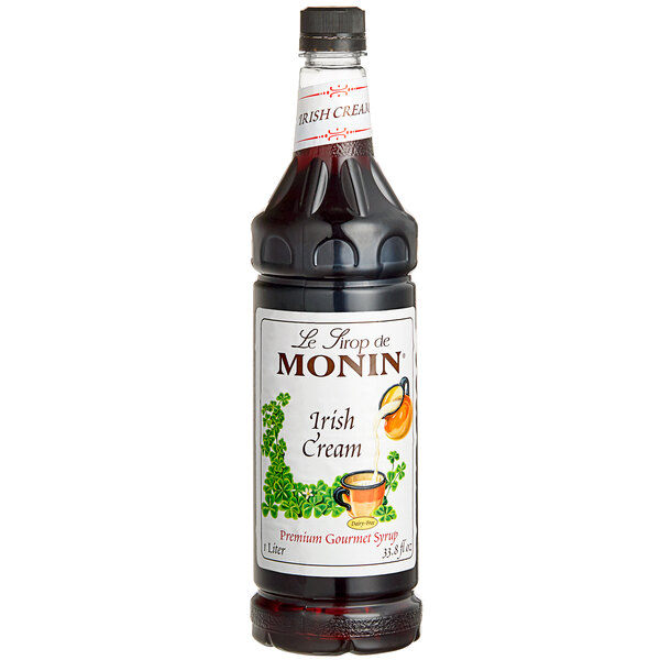 MONIN. JARABE CREMA IRLANDESA. 1Lt