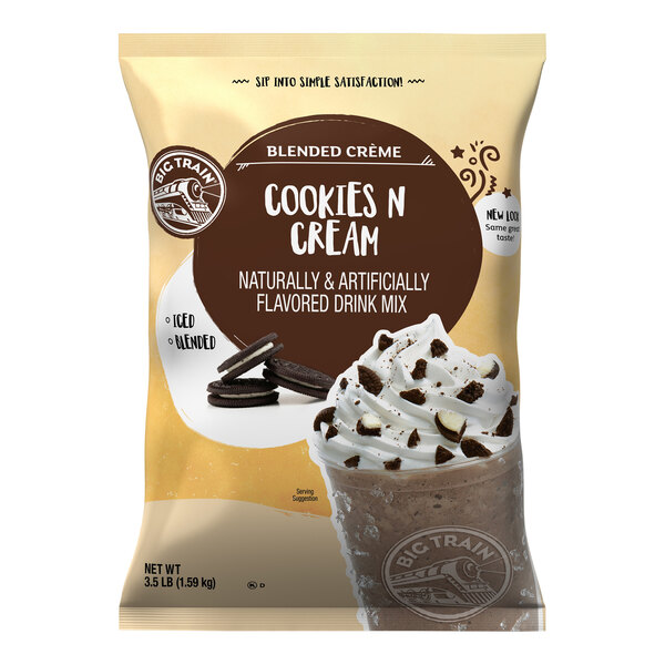 BT. COOKIES ´N CREAM BLENDED. BOLSA 1.589kg (3.5 lb)