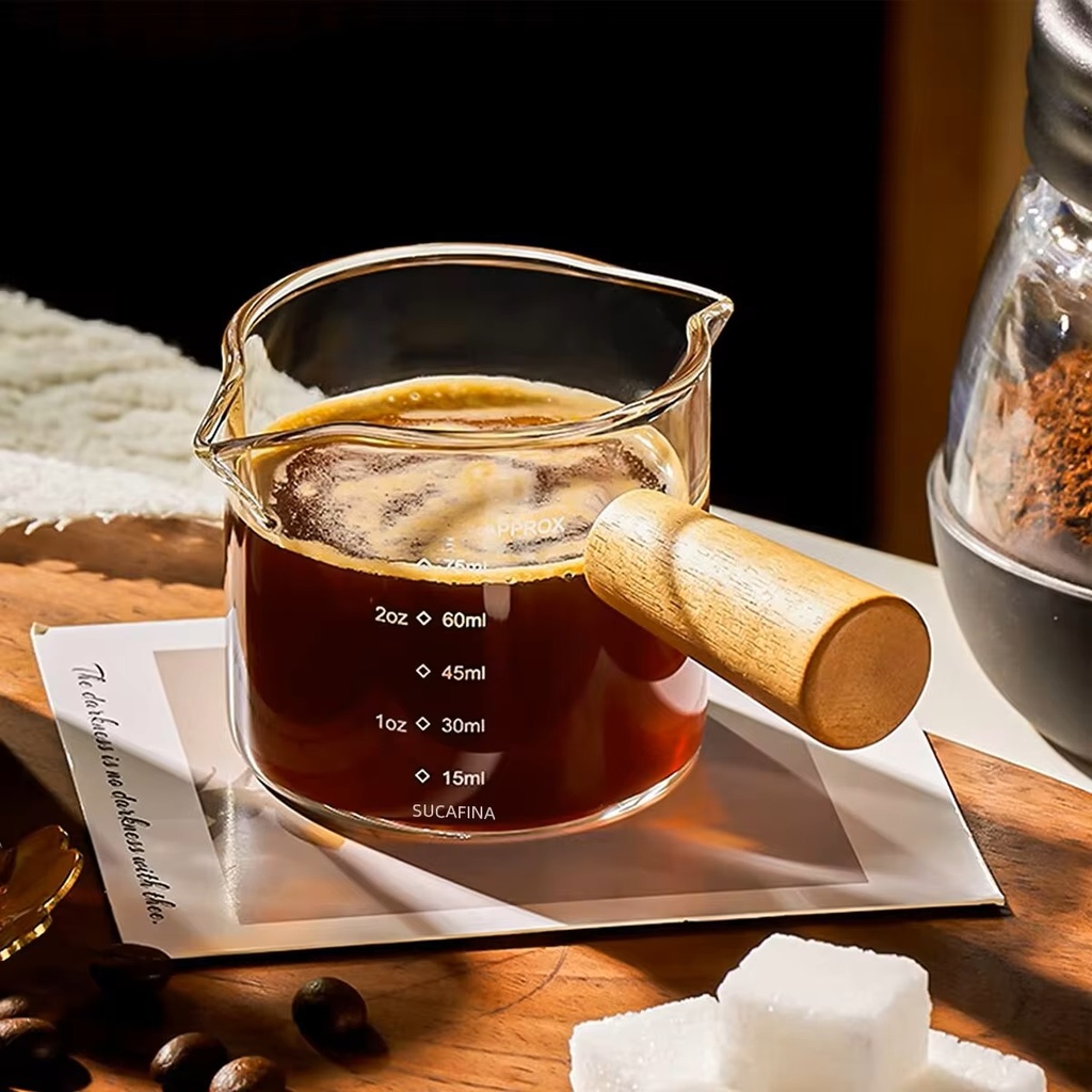 TAZA MEDIDORA CRISTAL 3.0 oz 