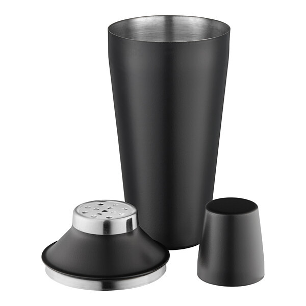 ACOPA. SHAKER COBBLER NEGRO MATE. 28 oz