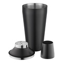 ACOPA. SHAKER COBBLER NEGRO MATE. 28 oz
