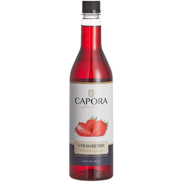 CP. JARABE FRESA. 750mL