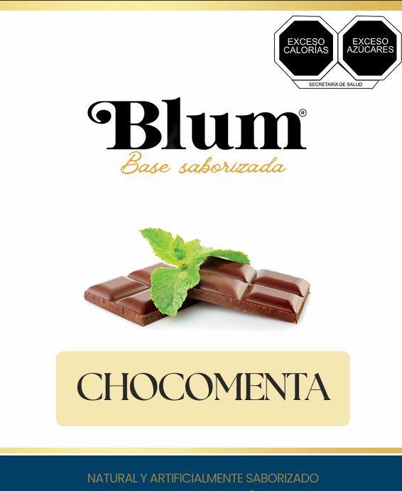 BLUM. BASE EN POLVO. CHOCOMENTA. 1.36 Kg