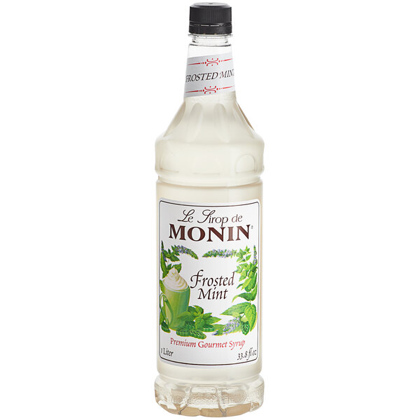 MONIN. JARABE MENTA FRESCA. 1Lt