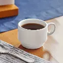 ACOPA. TAZA ESPRESSO APILABLE. BLANCO 3OZ