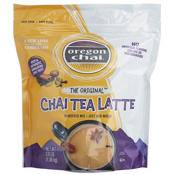 OR. CHAI ORIGINAL. 3 lb. (1.36 kg)