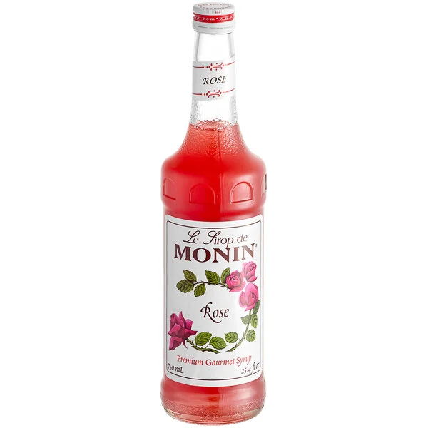 MONIN. JARABE ROSAS. 750mL