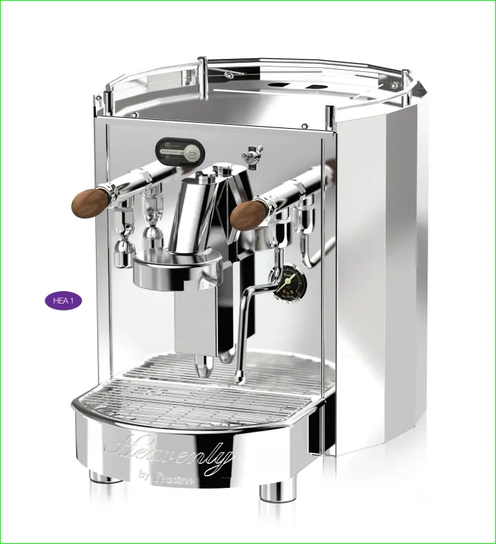 FRACINO. CAFETERA SEMI-PROFESIONAL. CLASSICO-DELUXE. 1 GRUPO.