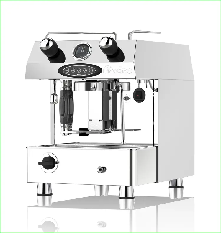 FRACINO COMERCIAL. CAFETERA CONTEMPO. 1 GRUPO AUTOMATICA. DUAL FUEL (GAS Y LUZ).