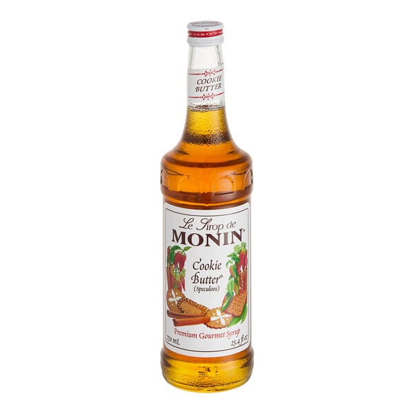 MONIN. JARABE COOKIE BUTTER (SPECULOOS). 750mL