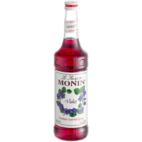 MONIN. JARABE VIOLETA. 750mL