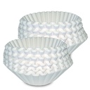 FETCO. FILTRO DE PAPEL PARA CAFETERA CON CANASTA (13" x 5"). CAJA 500PZ.  